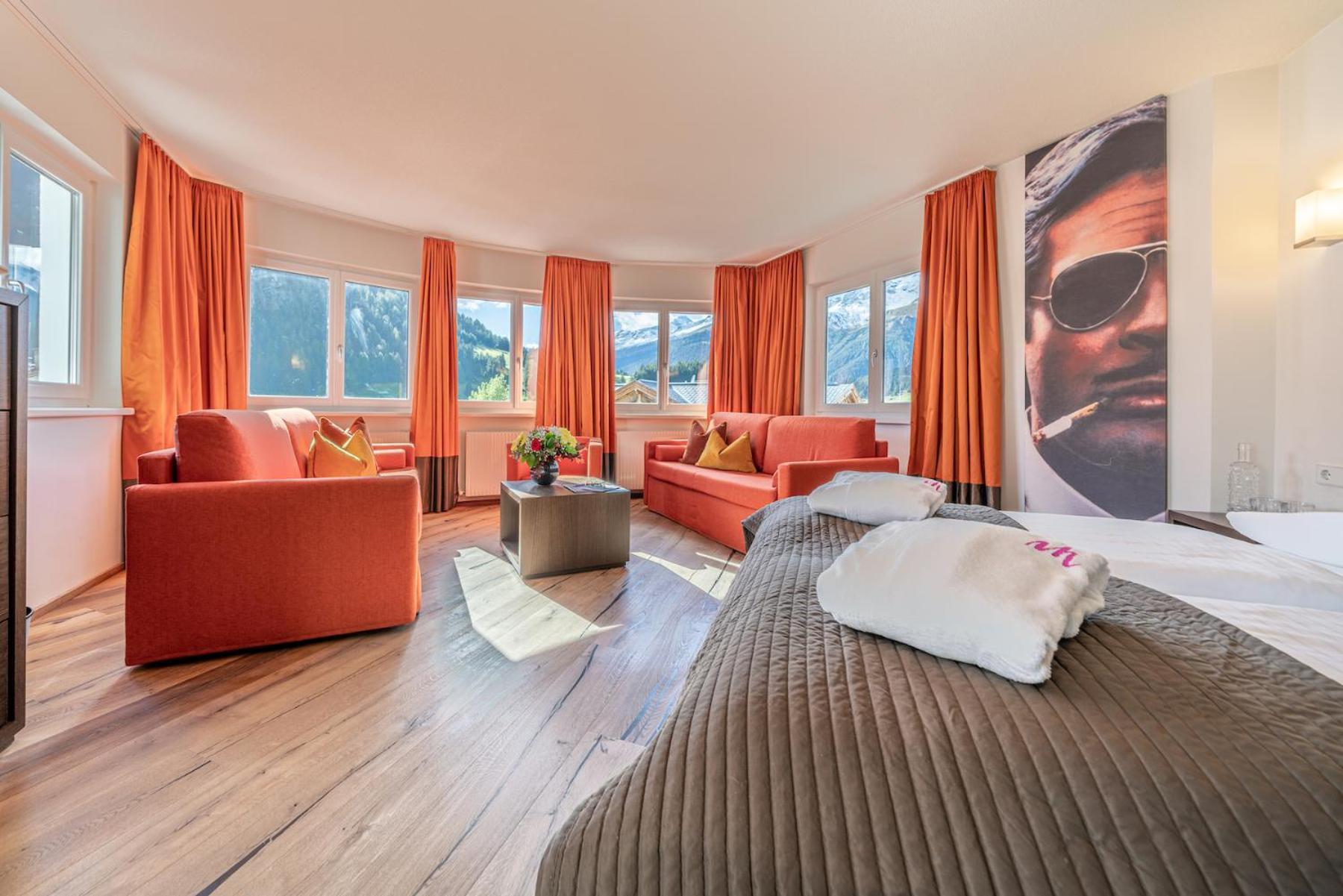 Alpin Art & Spa Hotel Naudererhof Superior 나우더스 외부 사진