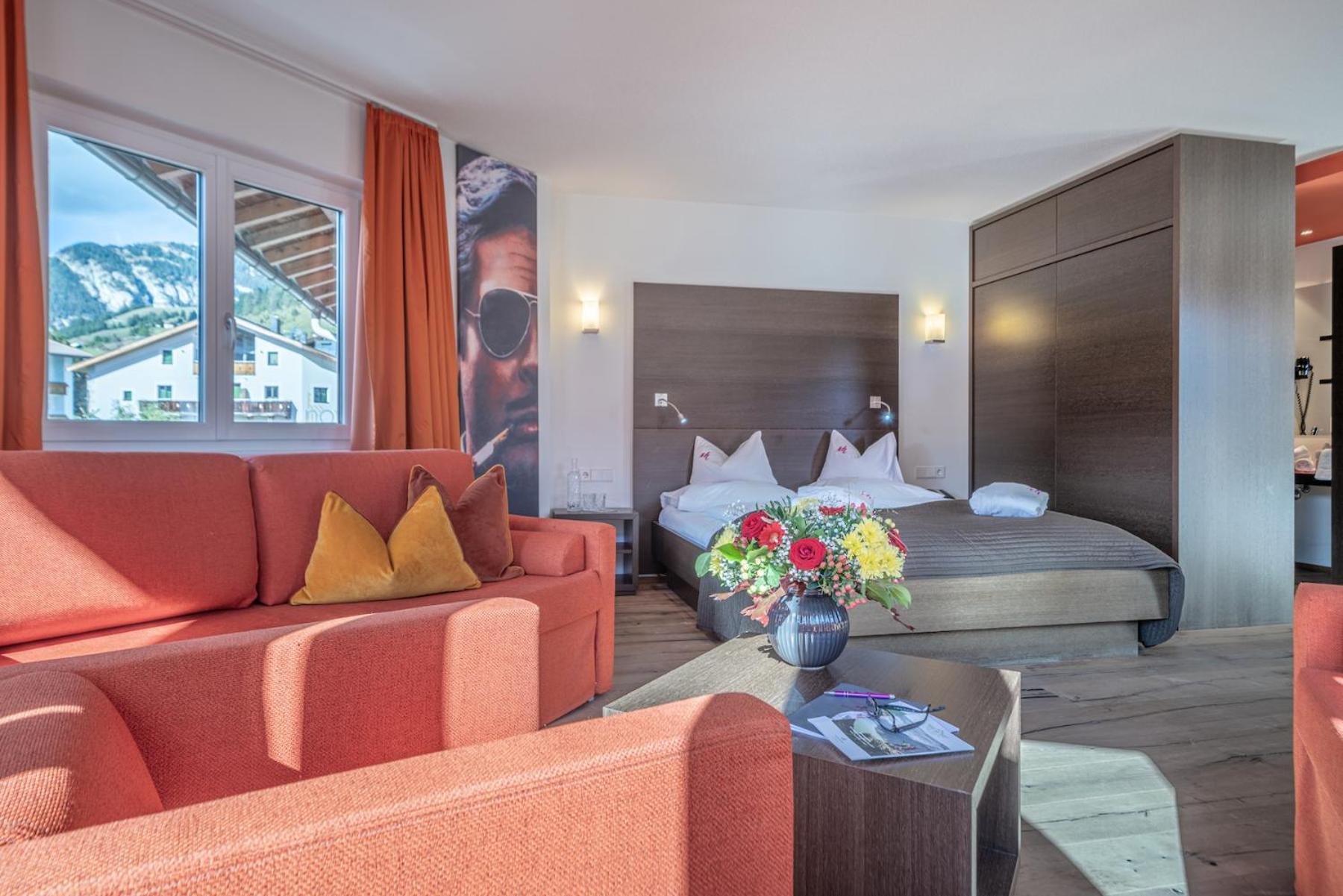 Alpin Art & Spa Hotel Naudererhof Superior 나우더스 외부 사진