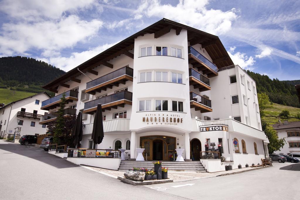 Alpin Art & Spa Hotel Naudererhof Superior 나우더스 외부 사진
