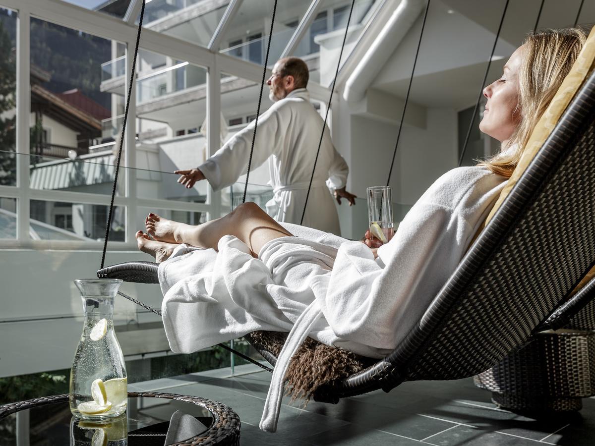 Alpin Art & Spa Hotel Naudererhof Superior 나우더스 외부 사진