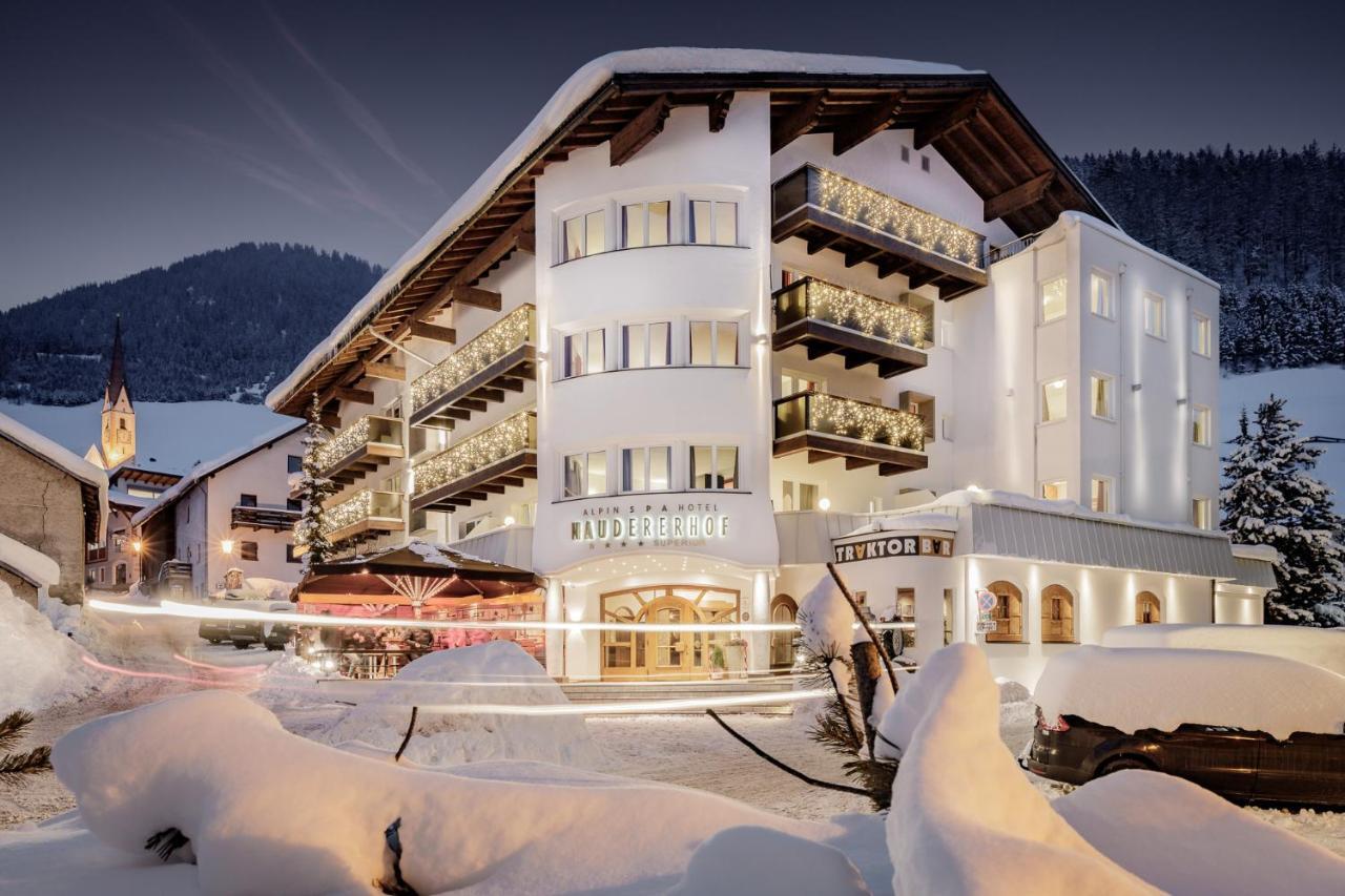 Alpin Art & Spa Hotel Naudererhof Superior 나우더스 외부 사진